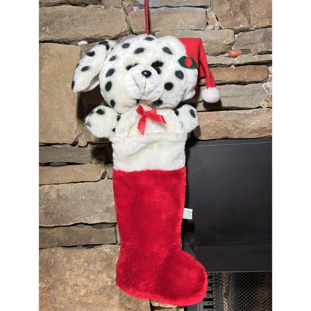 Red and White Stuffed-animals